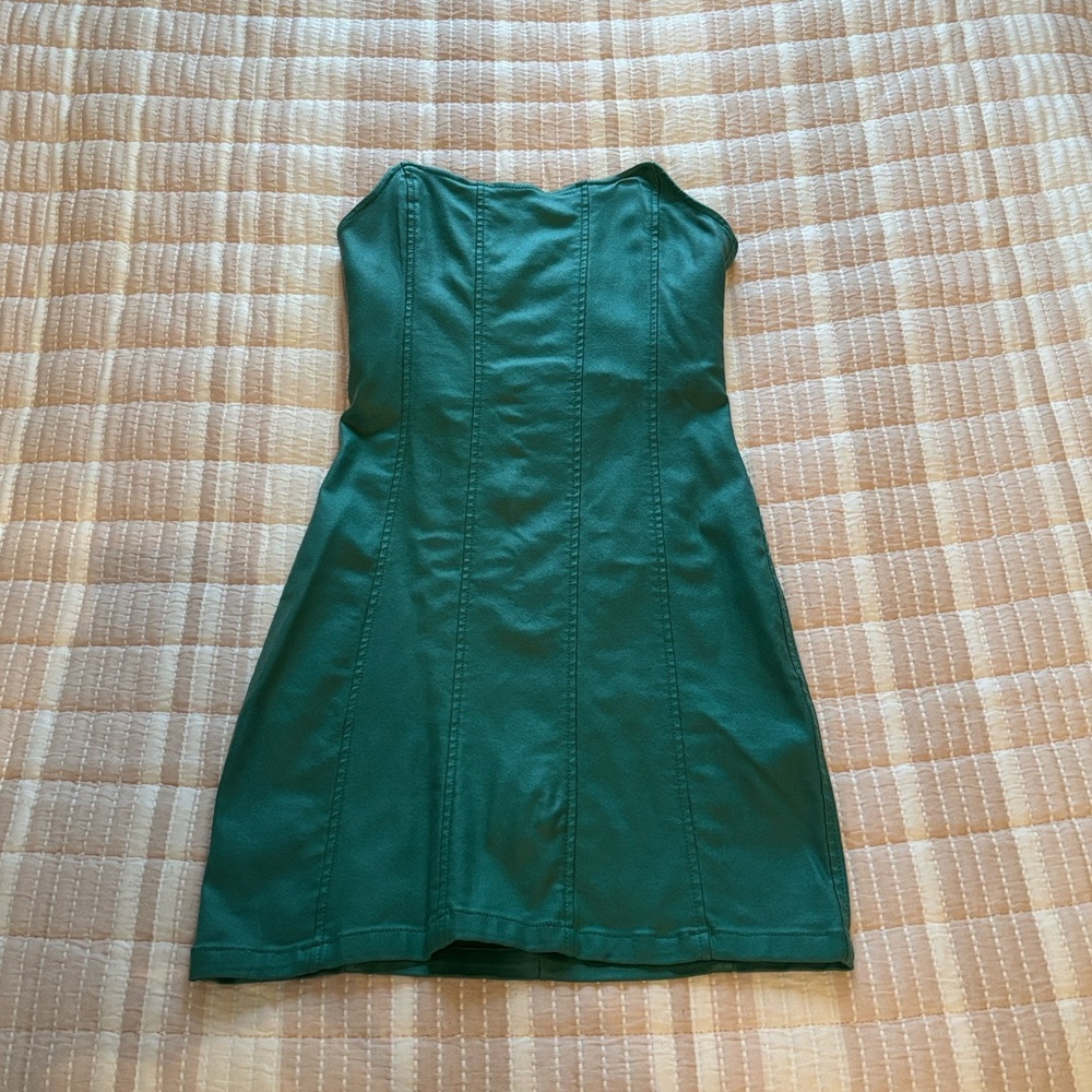 Edikted faux leather dress